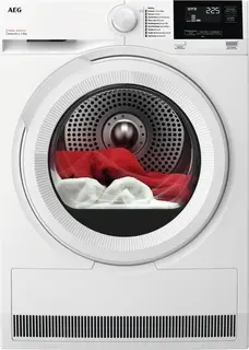 AEG TR79632B 7000 serie SensiDry® - Wasdroger Warmtepompdroger - Droogkast - 9 kg - NL/FR
