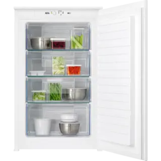 AEG LowFrost Vrieskast inbouw 88 cm NAB6L88ES