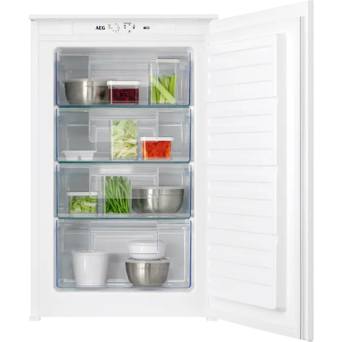AEG LowFrost Vrieskast inbouw 88 cm NAB6L88ES