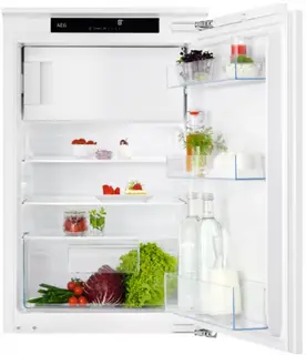 AEG OSF5O88EF Inbouw Koelkast - 88 cm - 118L - Deur-op-Deur - Met Vriesvak - LED