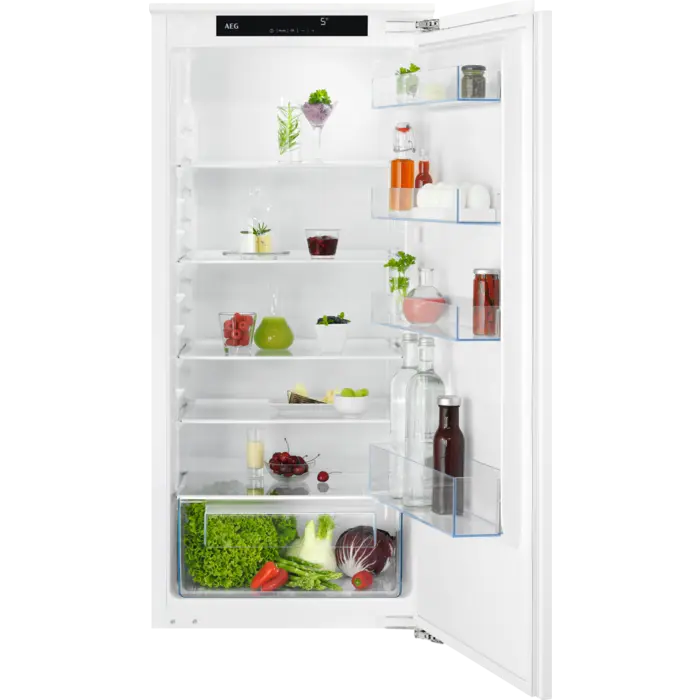 AEG Koelkast inbouw 122.5 cm NSK5O12EF