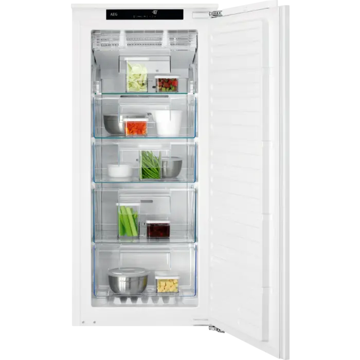 AEG NoFrost Vrieskast inbouw 122.5 cm NAB7N12EC