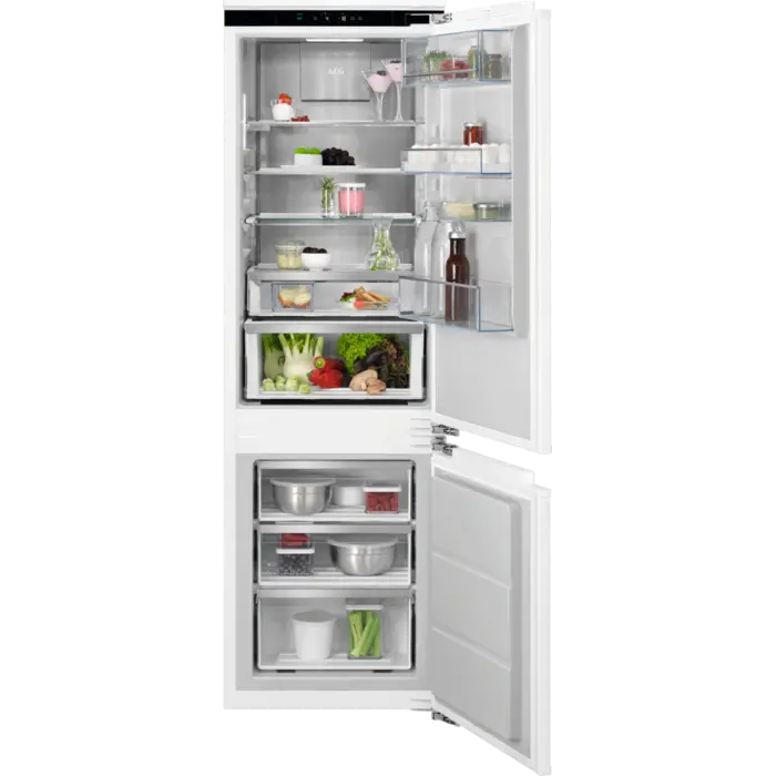 AEG 8000 Cooling 360°C - Koel/vrieskast inbouw 178 cm EK8B18C