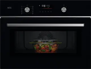 AEG OO5NK40WB 5000 serie CombiQuick - Inbouwoven - Heteluchtoven met Magnetron - 41 L