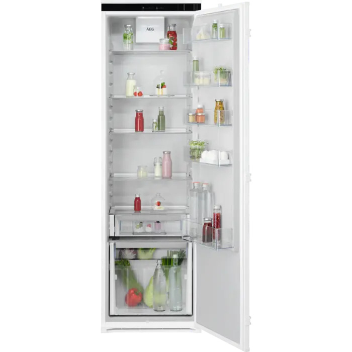 AEG Koelkast inbouw 178 cm NSK6D181ES