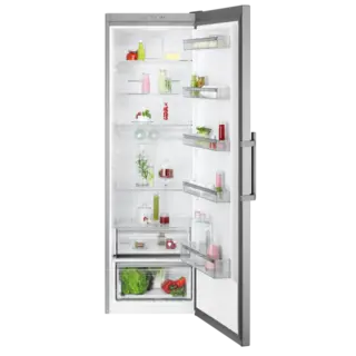 AEG Koelkast vrijstaand 186 cm vingervlekvrije inox ORK7M391DX
