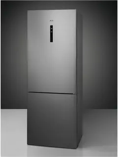 AEG ORC6M481EX - Koel- en vriescombinatie - Vrijstaand - 481 l - Roestvrijstaal - 41 dB