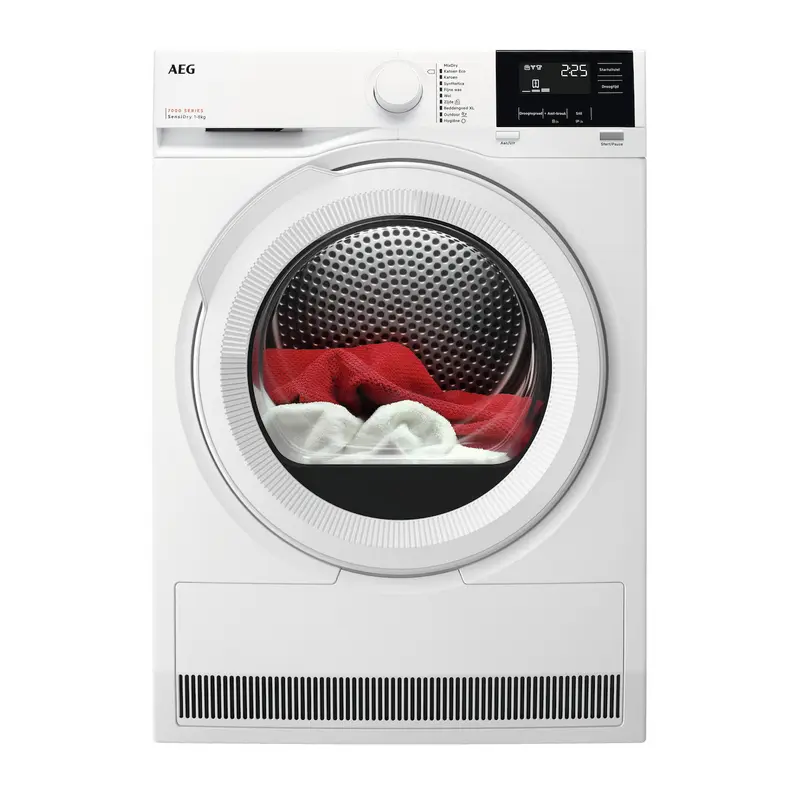 AEG TR738AT2B Warmtepompdroger Wit