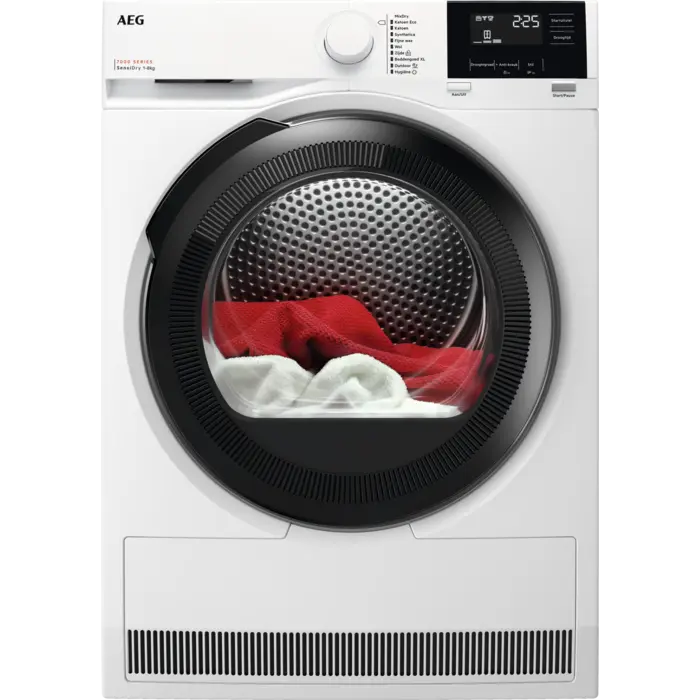 AEG 7000 serie SensiDry® Warmtepomp Droger 8 kg TR7386T4B