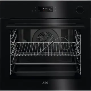 AEG 7000 serie SteamCrisp Heteluchtoven met stoomondersteuning met pyrolysereiniging BSK772281B