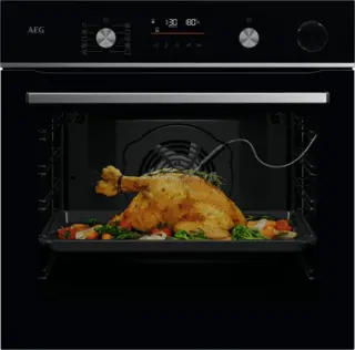 AEG OR6PB52WSB SteamCrisp