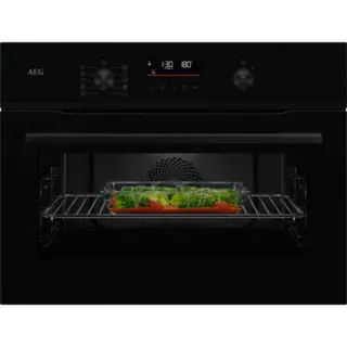 AEG 5000 SurroundCook met SteamBake - Heteluchtoven met stoomondersteuning met pyrolysereiniging NKA5P401B
