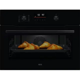 AEG OA5PK40K Inbouw combi stoomoven Zwart