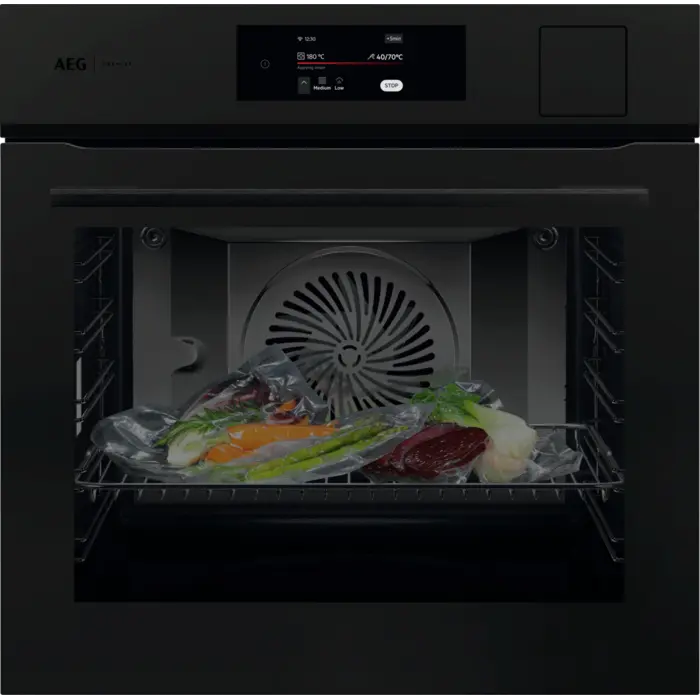 AEG 8000 MealAssist met SteamPro Combi hetelucht- en stoomoven BS7900T