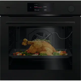 AEG 7000 MealAssist met SteamCrisp - Heteluchtoven met stoomondersteuning met pyrolysereiniging BS7700T