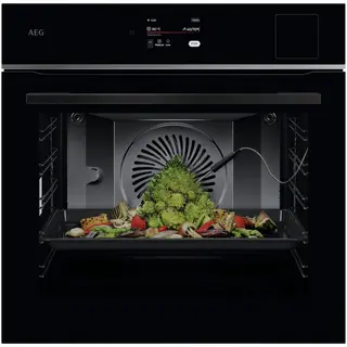 AEG TP8SB73FAB Inbouw combi stoomoven Zwart