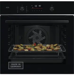 AEG TS6PB50WAB - 6000 serie - Inbouw oven - Zwart - 60 cm - Reiniging: pyrolyse