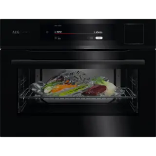 AEG 9000 ProAssist met SteamPro - Combi hetelucht- en stoomoven CS9900B
