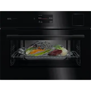 AEG 8000 MealAssist met SteamPro - Combi hetelucht- en stoomoven CS7900B