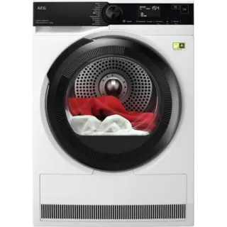 AEG 8000 AbsoluteCare® - Warmtepomp Droger 8 kg TR868B4B
