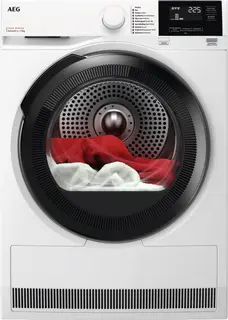AEG TR79CG34B 7000 SensiDry® - Warmtepomp Droogkast - 9 kg - NL/FR