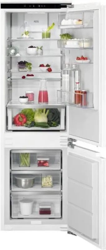 AEG NSC7M181EC inbouw koelvriescombiantie 178 cm | Nofrost