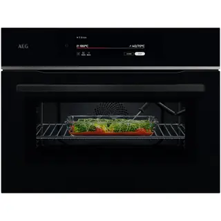 AEG TK9NK921B Inbouw oven met magnetron Zwart