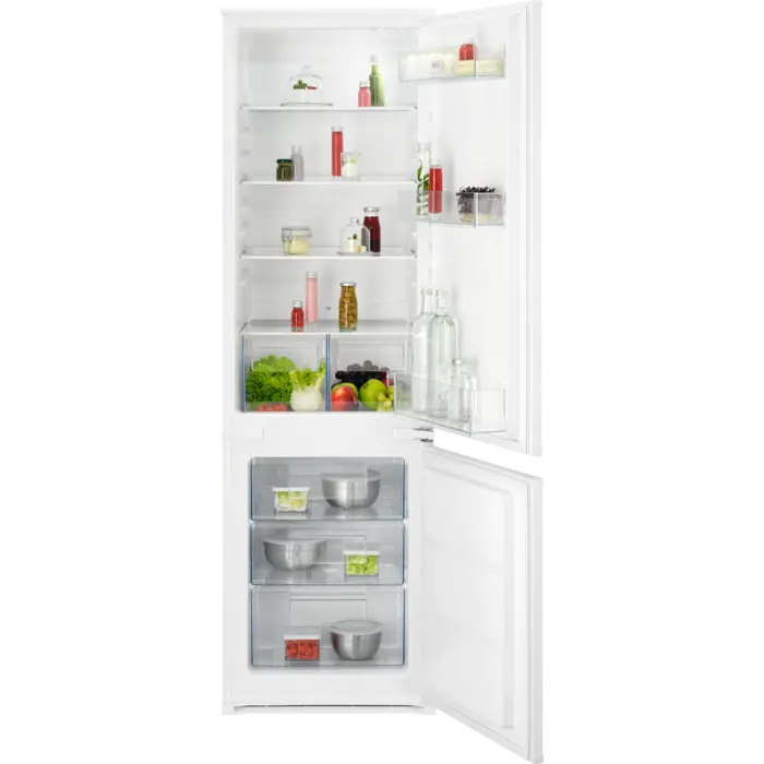 AEG 5000 ColdSense - Koel/vrieskast inbouw 178 cm NSC5S18ZES