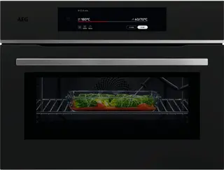 AEG Series 9000 TKK8N821T 44 l 3000 W Zwart