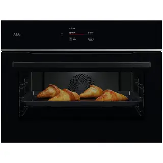 AEG TA7PK721B Inbouw stoomoven Zwart
