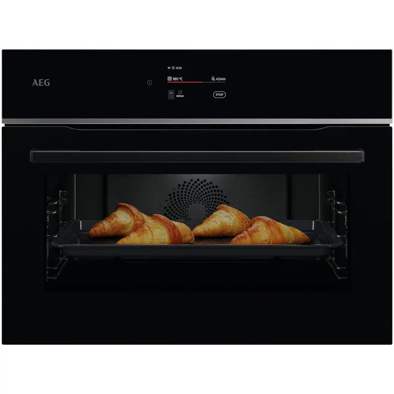 AEG TA7PK721B Inbouw stoomoven Zwart