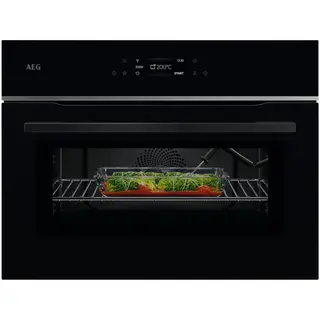AEG TK8NK621B Inbouw oven met magnetron Zwart