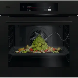 AEG 9000 ProAssist - Heteluchtoven met pyrolysereiniging BP9200T