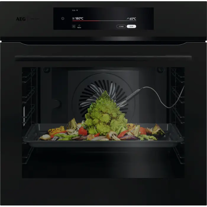 AEG 9000 ProAssist - Heteluchtoven met pyrolysereiniging BP9200T