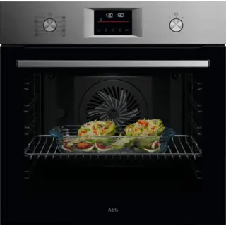 AEG 5000 SurroundCook met SteamBake - Heteluchtoven met stoomondersteuning met pyrolysereiniging OA5PB40WAM