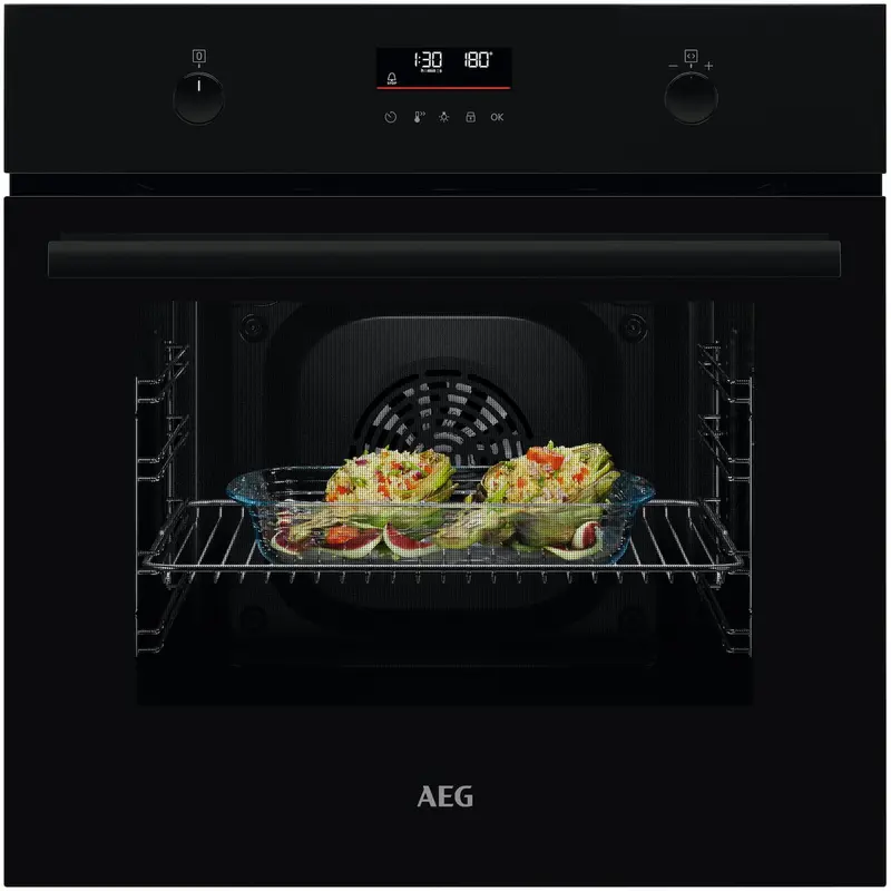 AEG EB32PB Inbouw oven Zwart