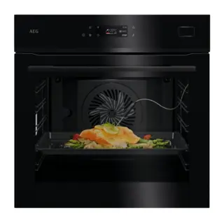 AEG 8000 MealAssist met SteamPro - Combi hetelucht- en stoomoven NBB8S621AB