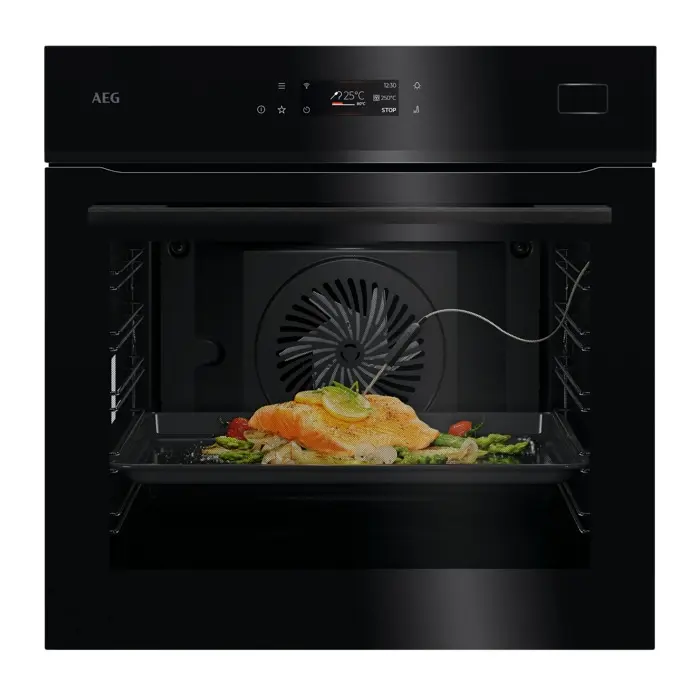 AEG 8000 MealAssist met SteamPro - Combi hetelucht- en stoomoven NBB8S621AB