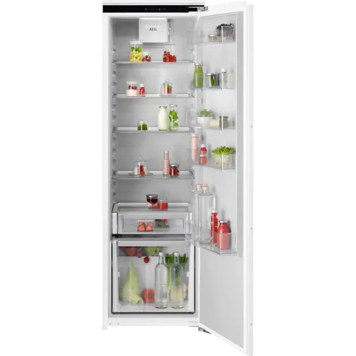 AEG Koelkast inbouw 178 cm NSK6D181EC