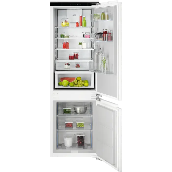 AEG 6000 TwinTech® NoFrost - Koel-vriescombinatie inbouw 178 cm TC6MS18FDF