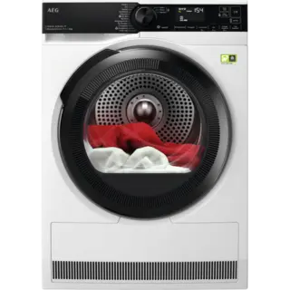 AEG 9000X AbsoluteCare® Pro - Warmtepomp Droger 8 kg TR968V4C