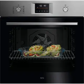 AEG 5000 SurroundCook - Heteluchtoven met pyrolysereiniging OU5PB40WSM