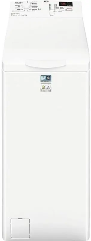 AEG LTR6N40260 | Bovenlader wasmachine | B label | Taaldisplay Duits