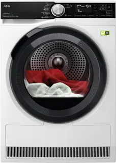 AEG TR97BADEN 9000 AbsoluteCare Plus 8 kg, 63 db, 550 W, 850x596x657 mm, 50.4 kg, Wit