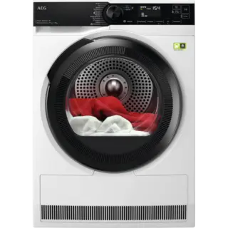 AEG 9000 AbsoluteCare® Plus - Warmtepomp Droger 8 kg TR968B4C