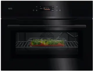AEG NKK8N601B - Serie 8000 - inbouw combi oven (45 cm)