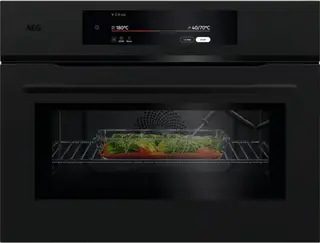 AEG NKK9N821T - 9000 Serie - inbouw combi-oven (45 cm)