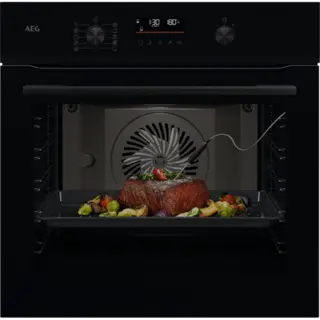 AEG 6000 SenseCook - Heteluchtoven Katalyse/Aqua Clean NBS6C521AB