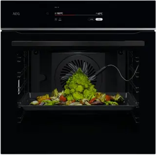 AEG TT9PB831AB SteamPro Inbouw Combi Stoomoven 70L - Pyrolyse - Wifi - Sous Vide - 300°C