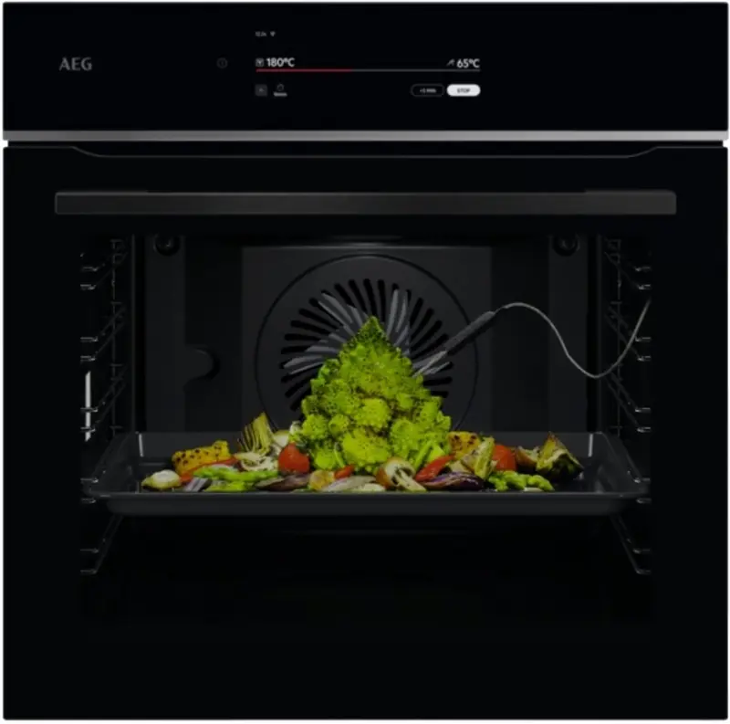 AEG TT9PB831AB SteamPro Inbouw Combi Stoomoven 70L - Pyrolyse - Wifi - Sous Vide - 300°C
